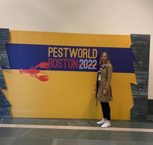 Karin Allen at PestWorld 2022
